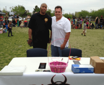 Bio-One of Pacific North West decontamination and biohazard cleaning team community gathering event