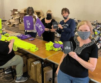 Bio-One of Pacific North West decontamination and biohazard cleaning team giving back to the community